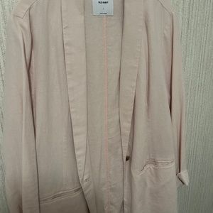 Linen blazer